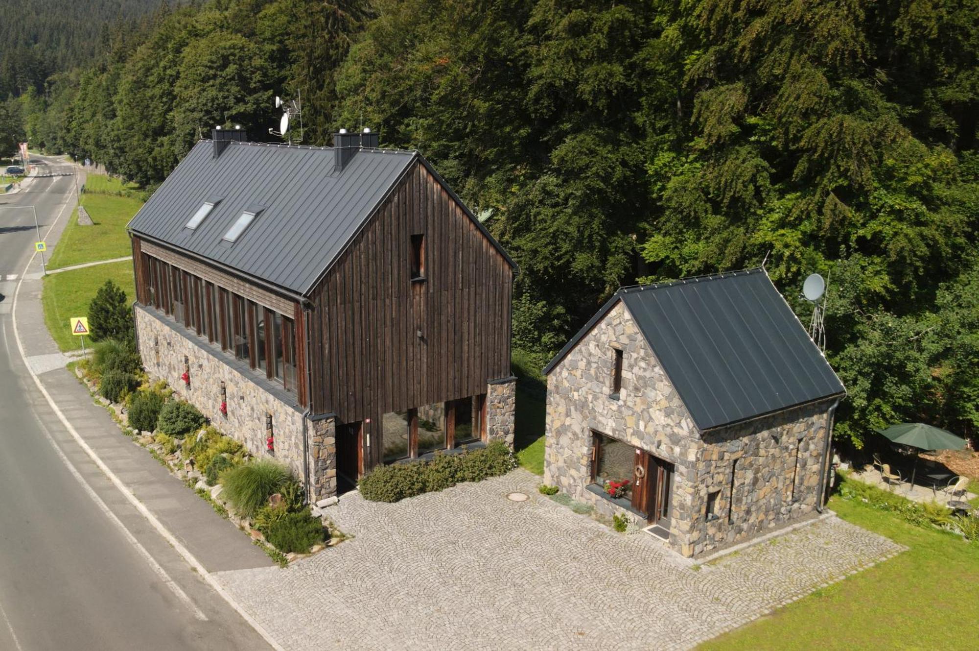 Aparthotel Krakonošova Dílna WOODHAUS Špindlerŭv Mlýn Exterior foto