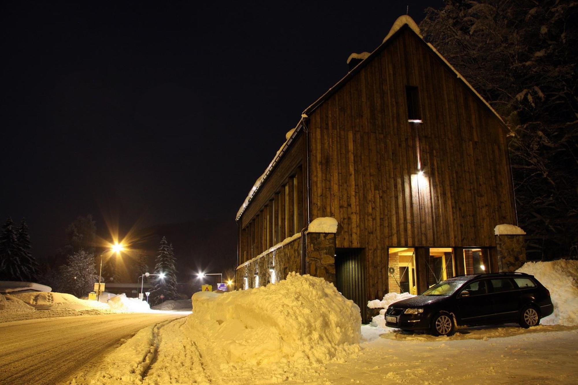 Aparthotel Krakonošova Dílna WOODHAUS Špindlerŭv Mlýn Exterior foto