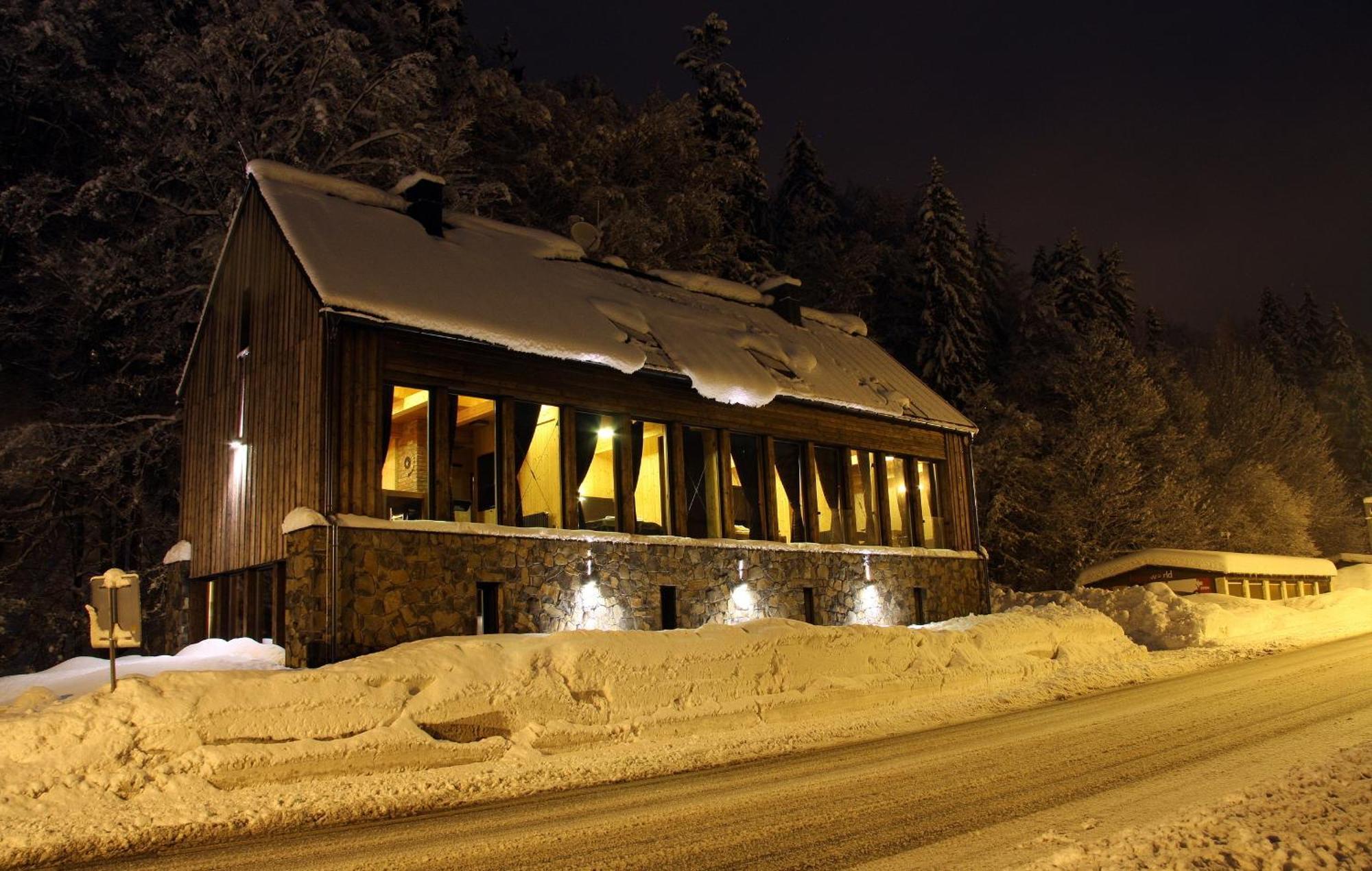 Aparthotel Krakonošova Dílna WOODHAUS Špindlerŭv Mlýn Exterior foto