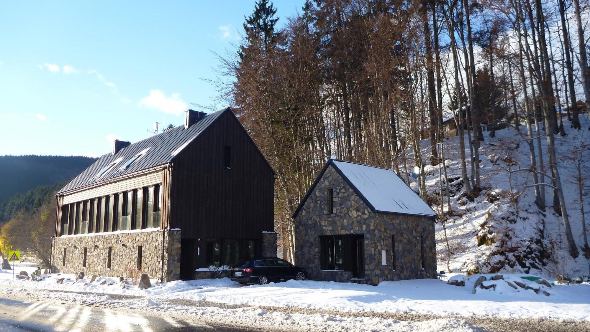 Aparthotel Krakonošova Dílna WOODHAUS Špindlerŭv Mlýn Exterior foto