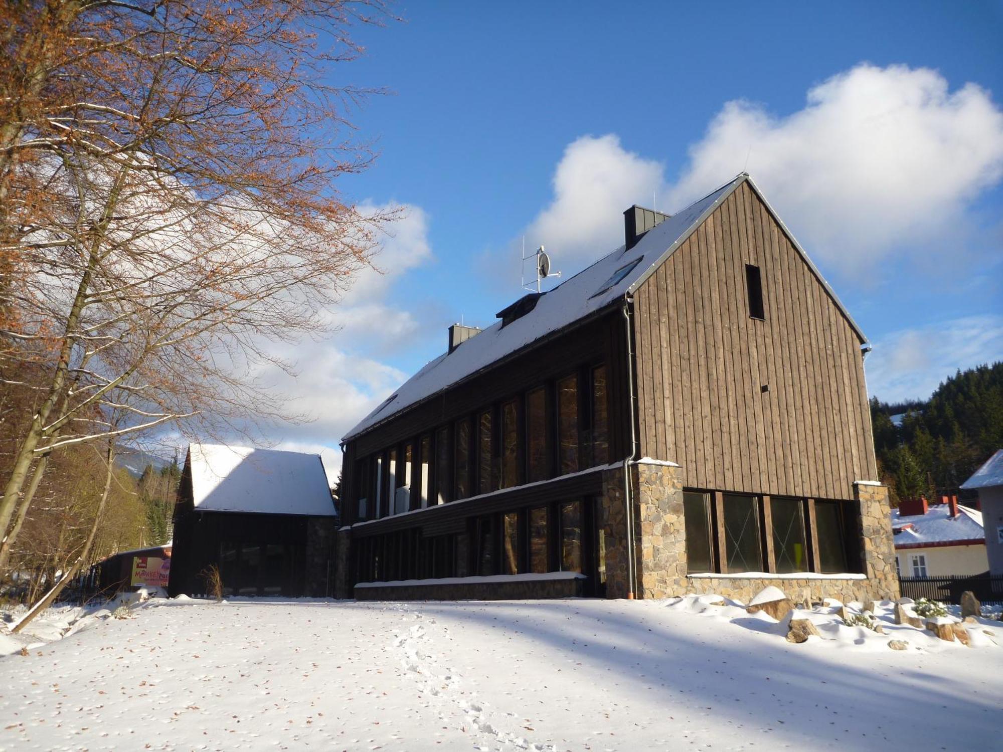 Aparthotel Krakonošova Dílna WOODHAUS Špindlerŭv Mlýn Exterior foto