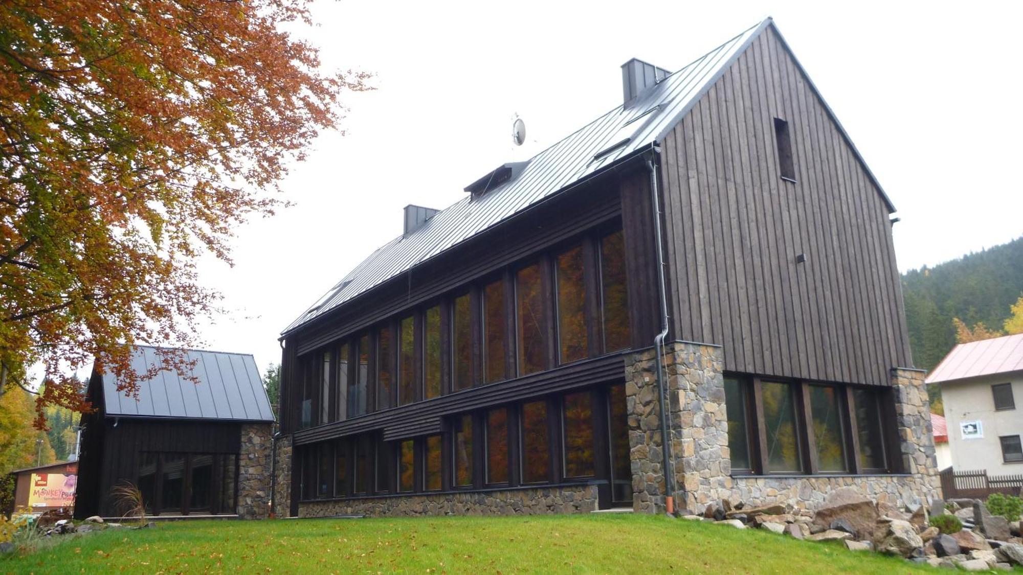Aparthotel Krakonošova Dílna WOODHAUS Špindlerŭv Mlýn Exterior foto