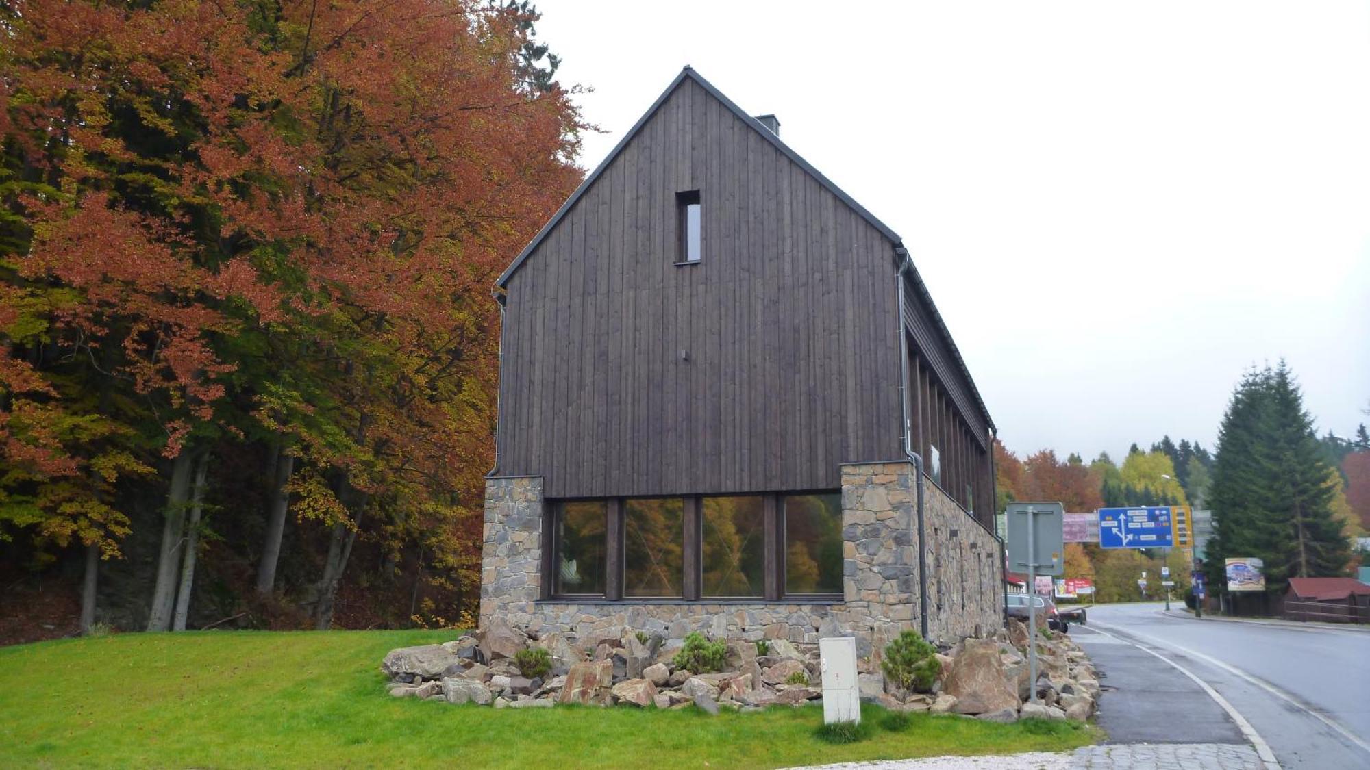 Aparthotel Krakonošova Dílna WOODHAUS Špindlerŭv Mlýn Exterior foto