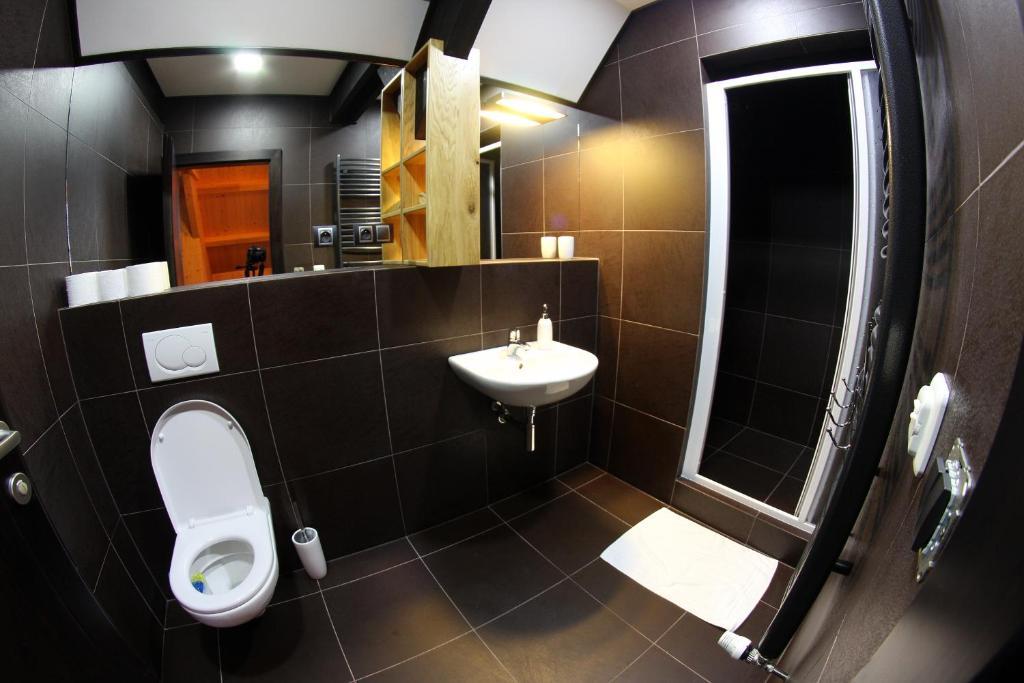 Aparthotel Krakonošova Dílna WOODHAUS Špindlerŭv Mlýn Habitación foto