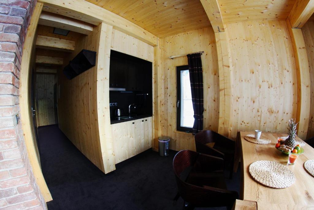 Aparthotel Krakonošova Dílna WOODHAUS Špindlerŭv Mlýn Habitación foto
