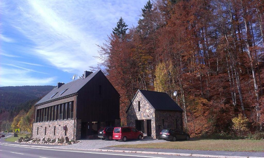 Aparthotel Krakonošova Dílna WOODHAUS Špindlerŭv Mlýn Exterior foto