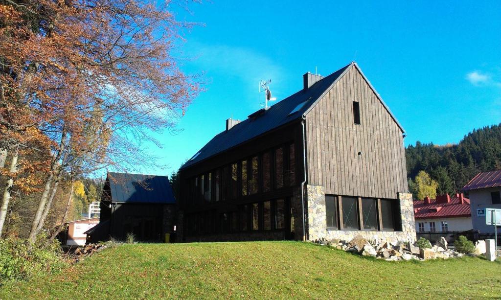 Aparthotel Krakonošova Dílna WOODHAUS Špindlerŭv Mlýn Exterior foto