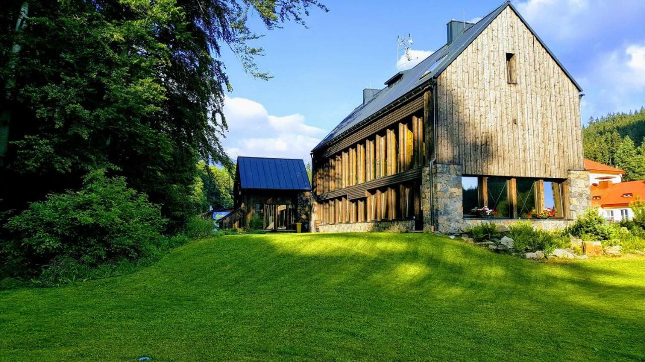 Aparthotel Krakonošova Dílna WOODHAUS Špindlerŭv Mlýn Exterior foto