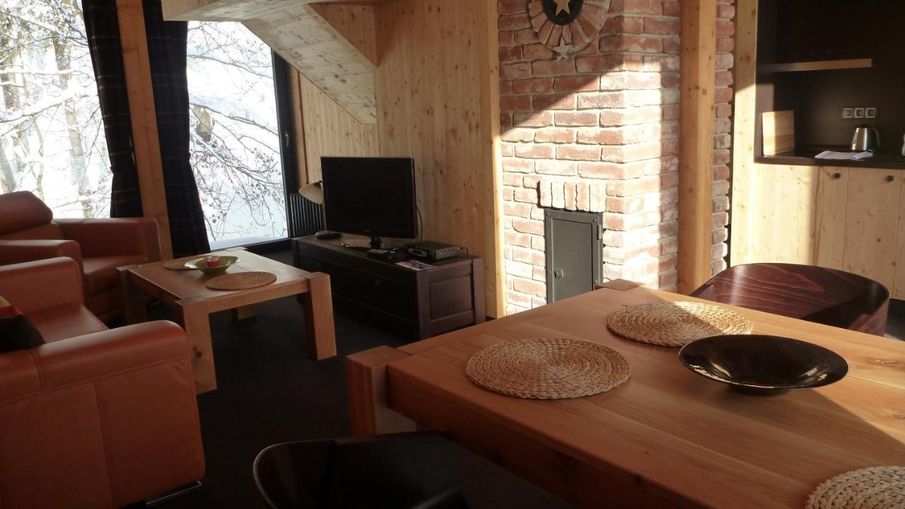 Aparthotel Krakonošova Dílna WOODHAUS Špindlerŭv Mlýn Habitación foto